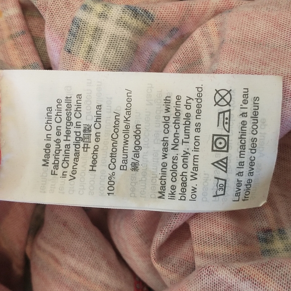 J. Crew crewcuts ruffle trimmed long sleeve top in Brodie red tartan - Picture 4 of 4